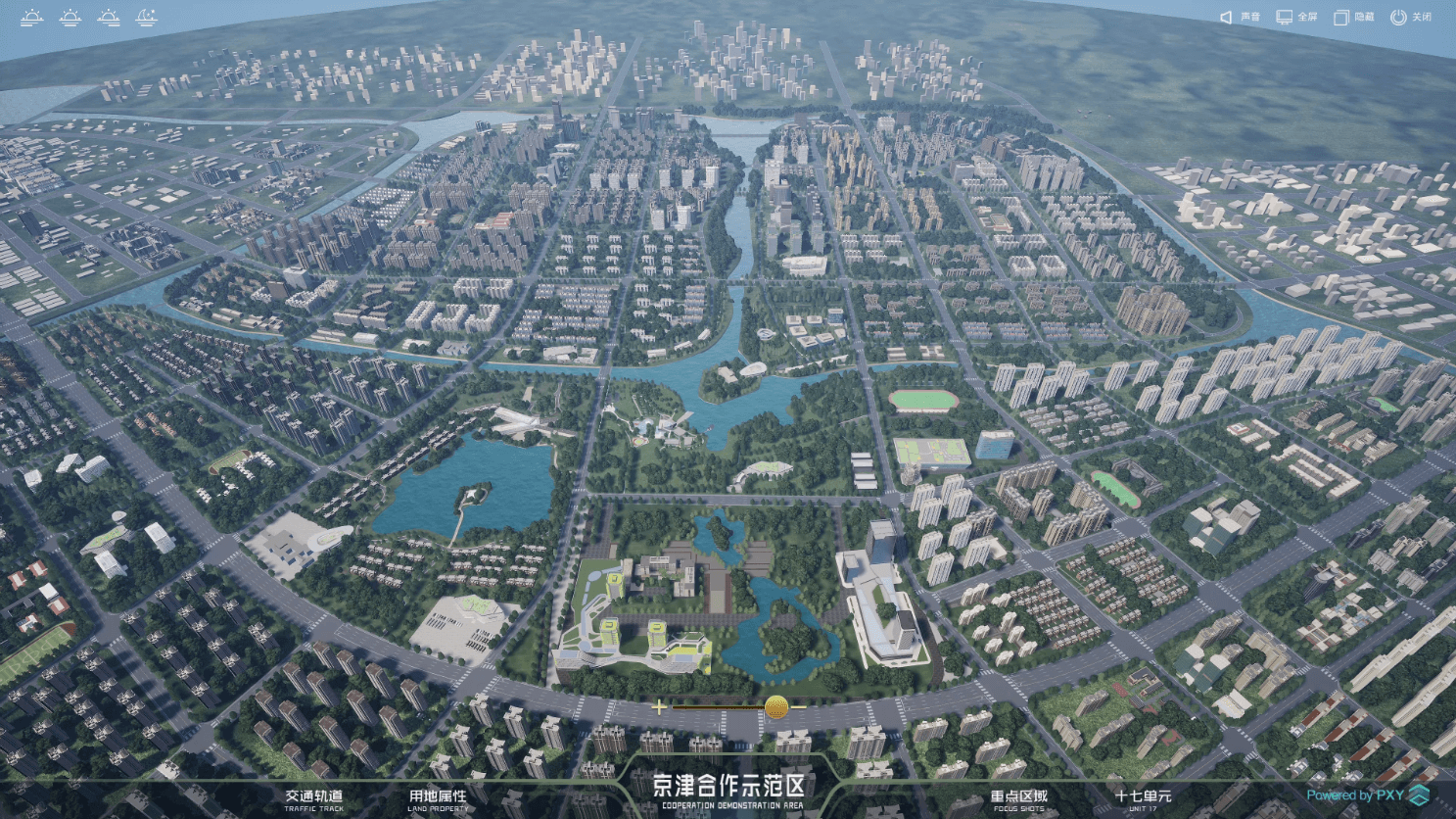京津合作示范区